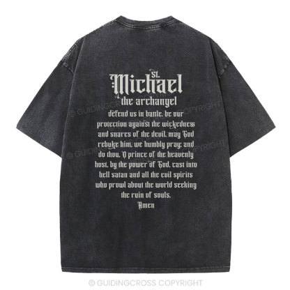 Michael Christian Washed T-Shirt