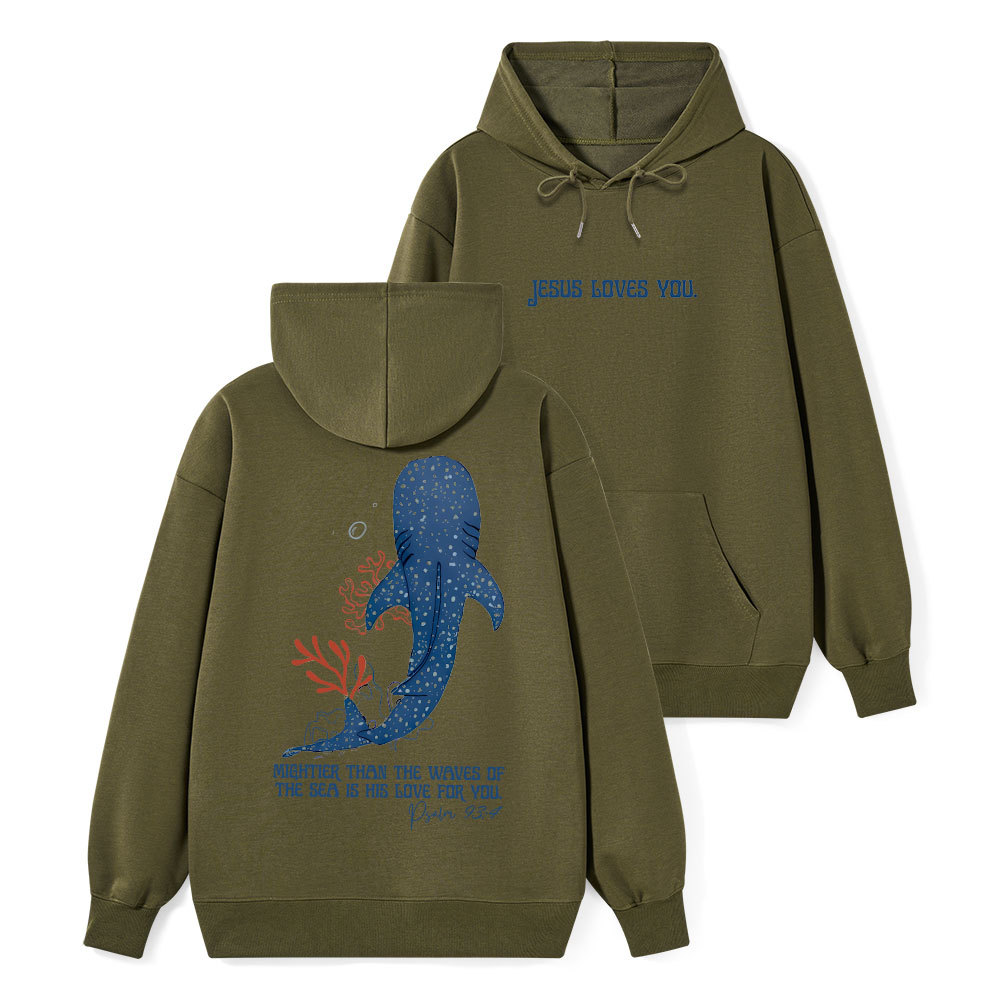 Sample Classic Christian Hoodie Sale - GuidingCross