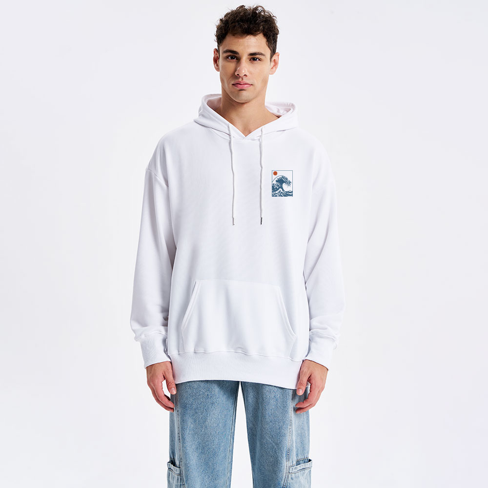 Mightier Than The Waves Classic Christian Hoodie