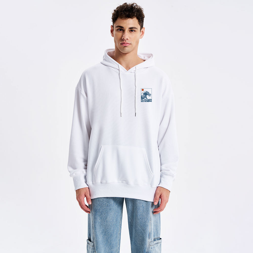 Mightier Than The Waves Classic Christian Hoodie