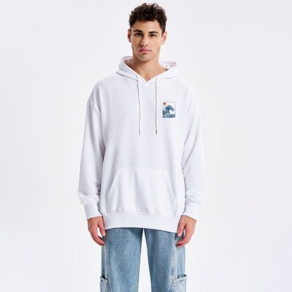 Mightier Than The Waves Classic Christian Hoodie