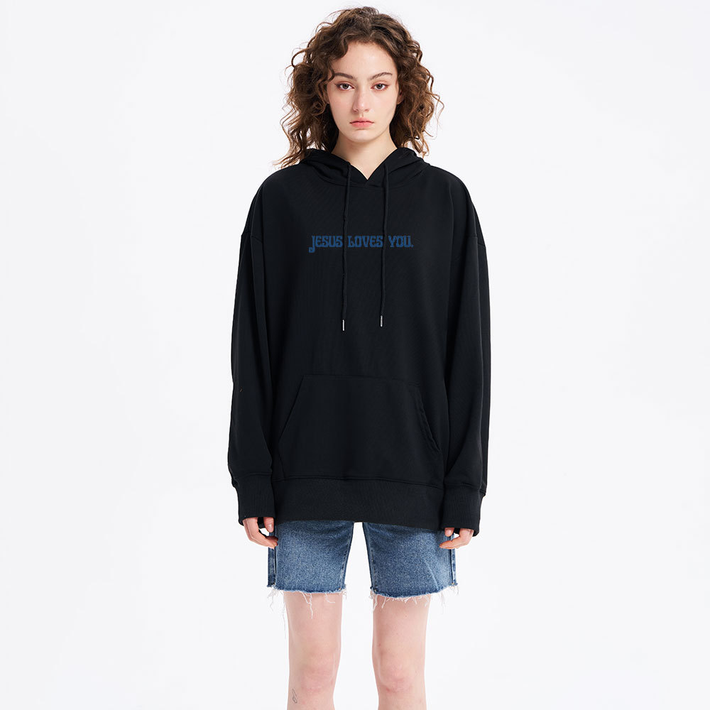 Mightier Than The Waves Classic Christian Hoodie