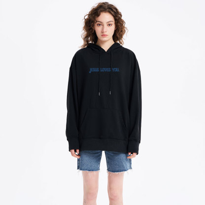 Mightier Than The Waves Classic Christian Hoodie