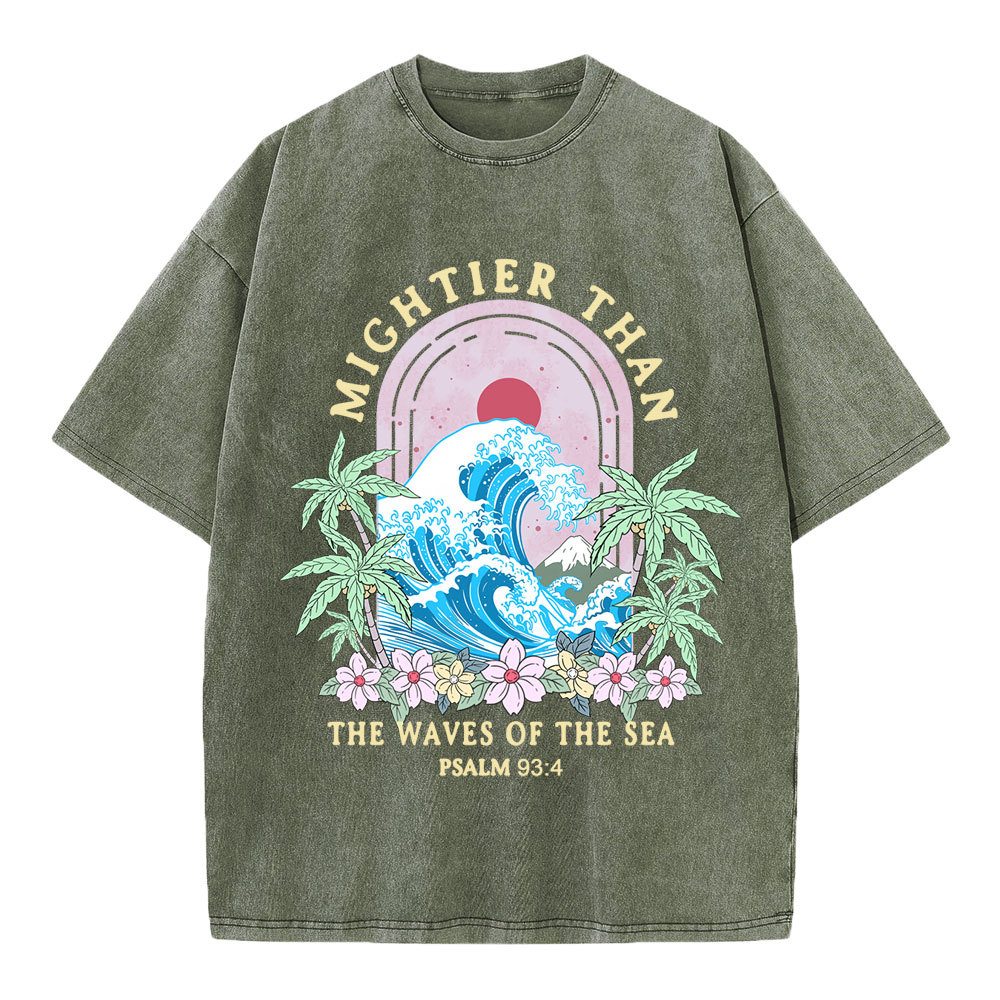 Vintage Washed Christian Sample T-Shirt Sale-GuidingCross