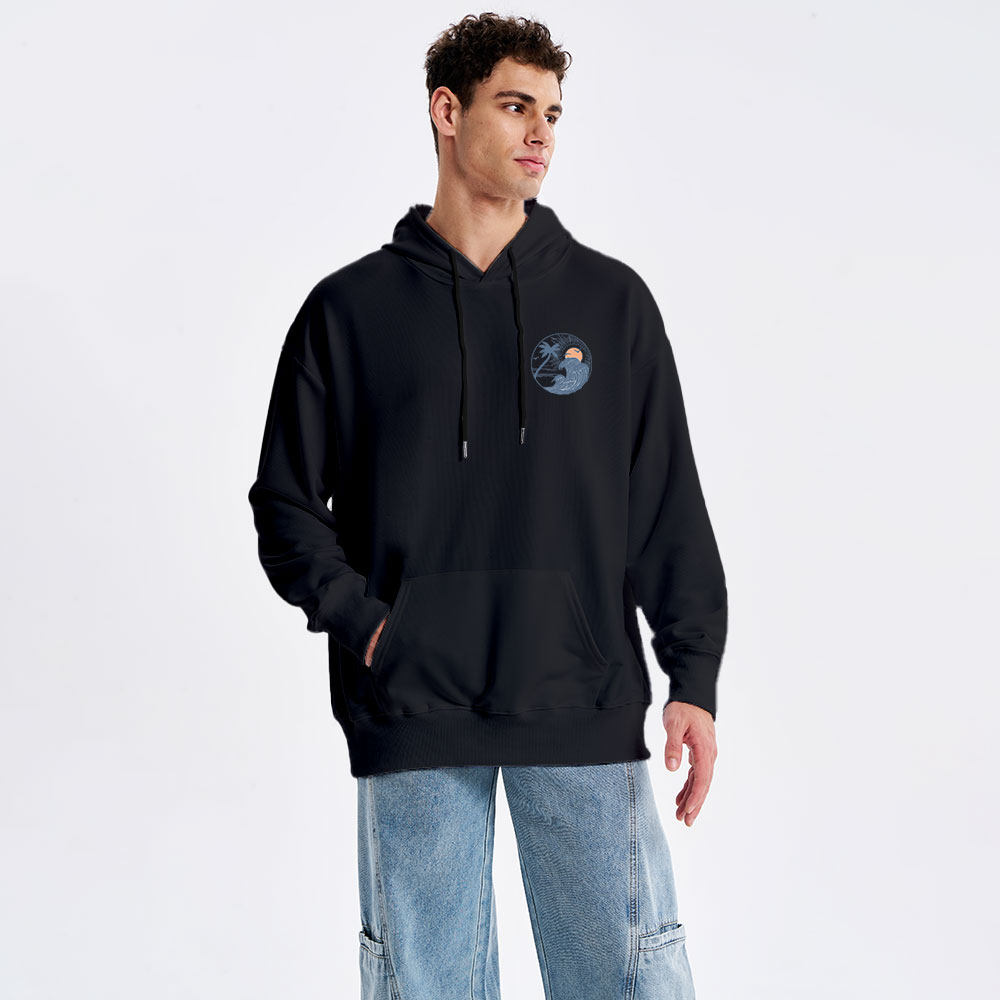 Mightier Than The Waves Of The Sea Classic Christian Hoodie