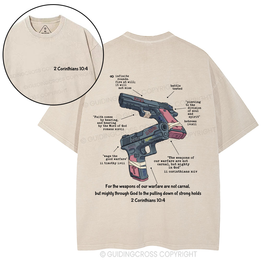 New-Sample Christian Washed T-Shirt Sale - GuidingCross