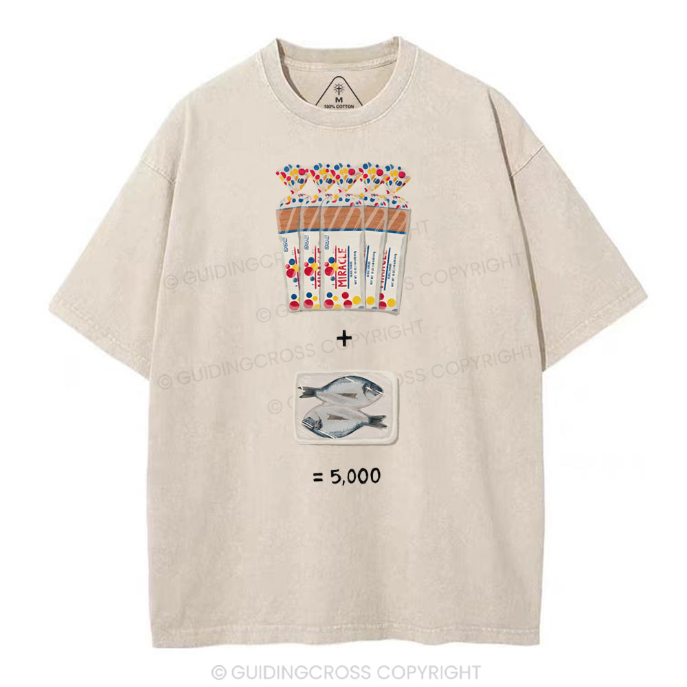 Miracle Christian Washed T-Shirt