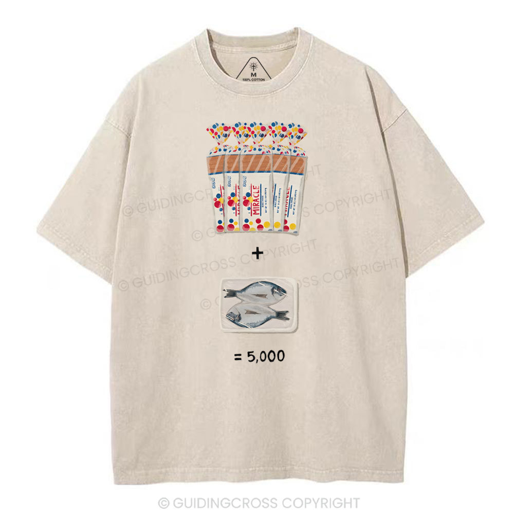 Miracle Christian Washed T-Shirt