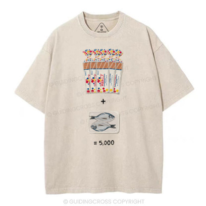 Miracle Christian Washed T-Shirt