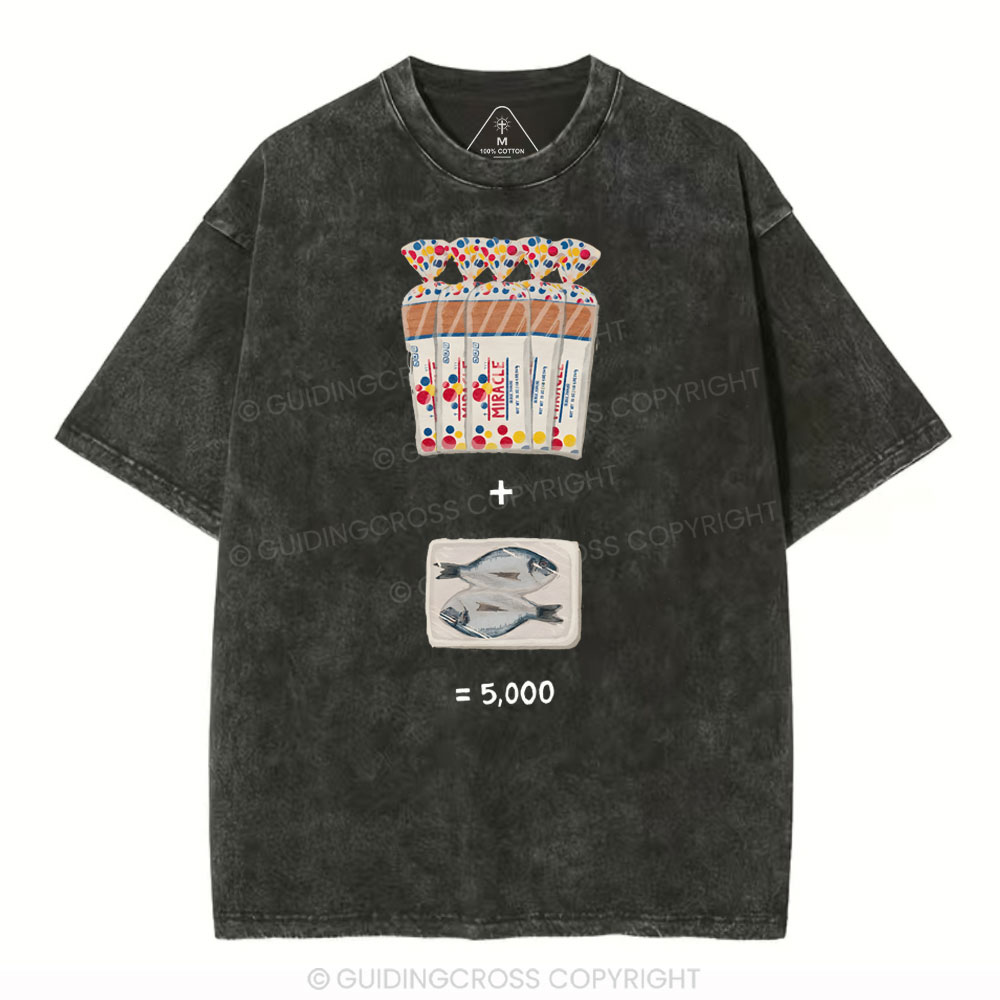 Miracle Christian Washed T-Shirt