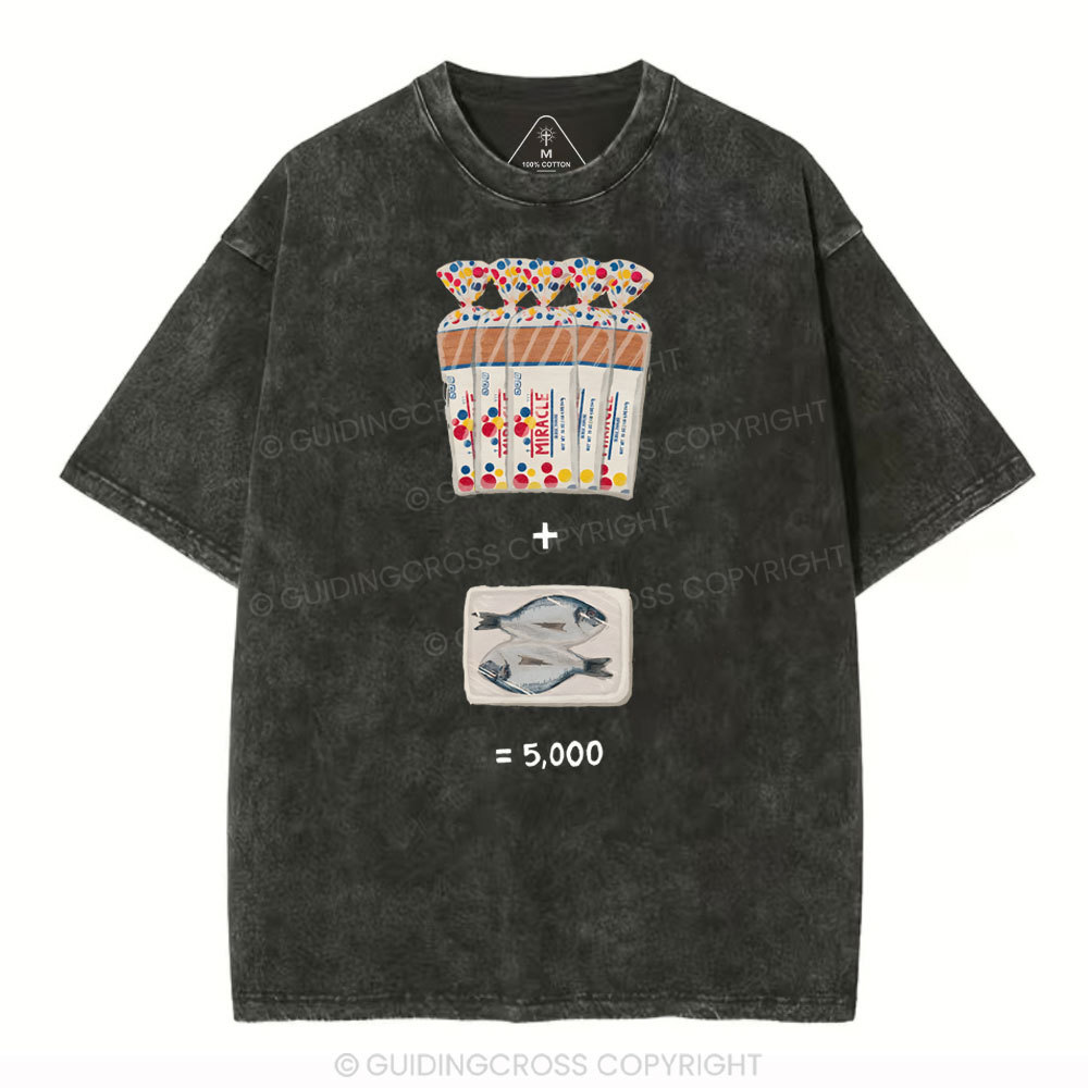 Miracle Christian Washed T-Shirt