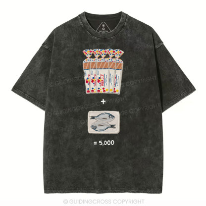 Miracle Christian Washed T-Shirt