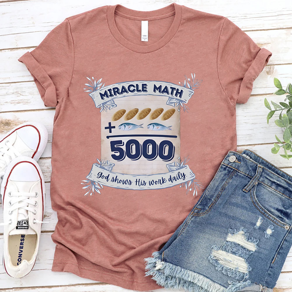 Miracle Math Christian T-Shirt