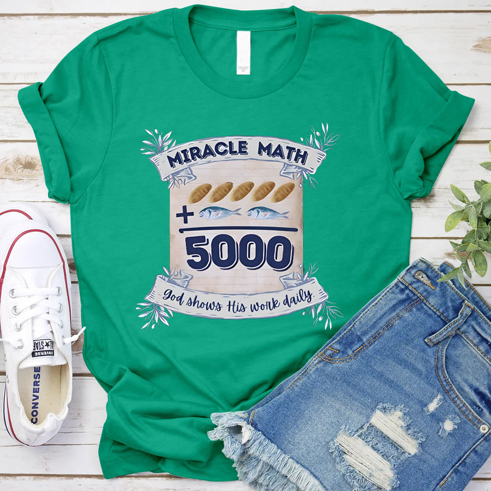 Miracle Math Christian T-Shirt
