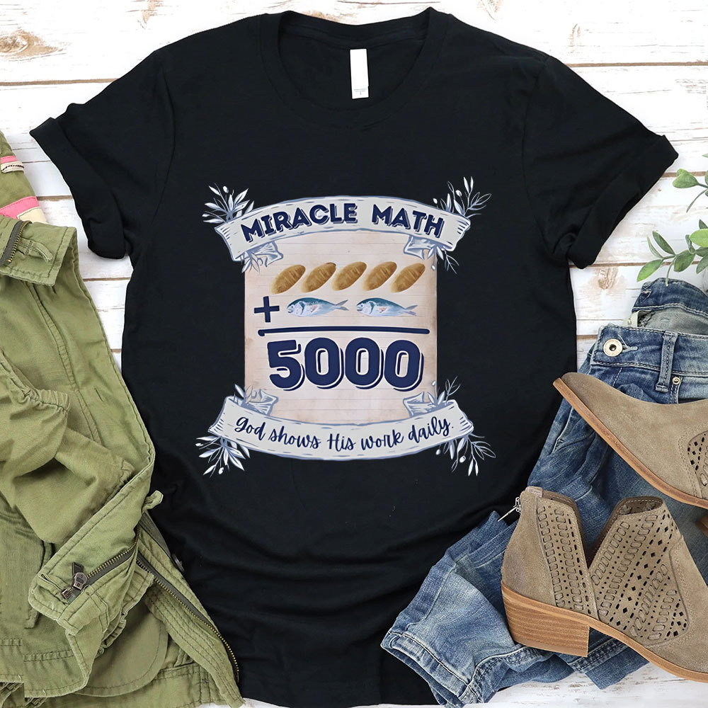 Miracle Math Christian T-Shirt
