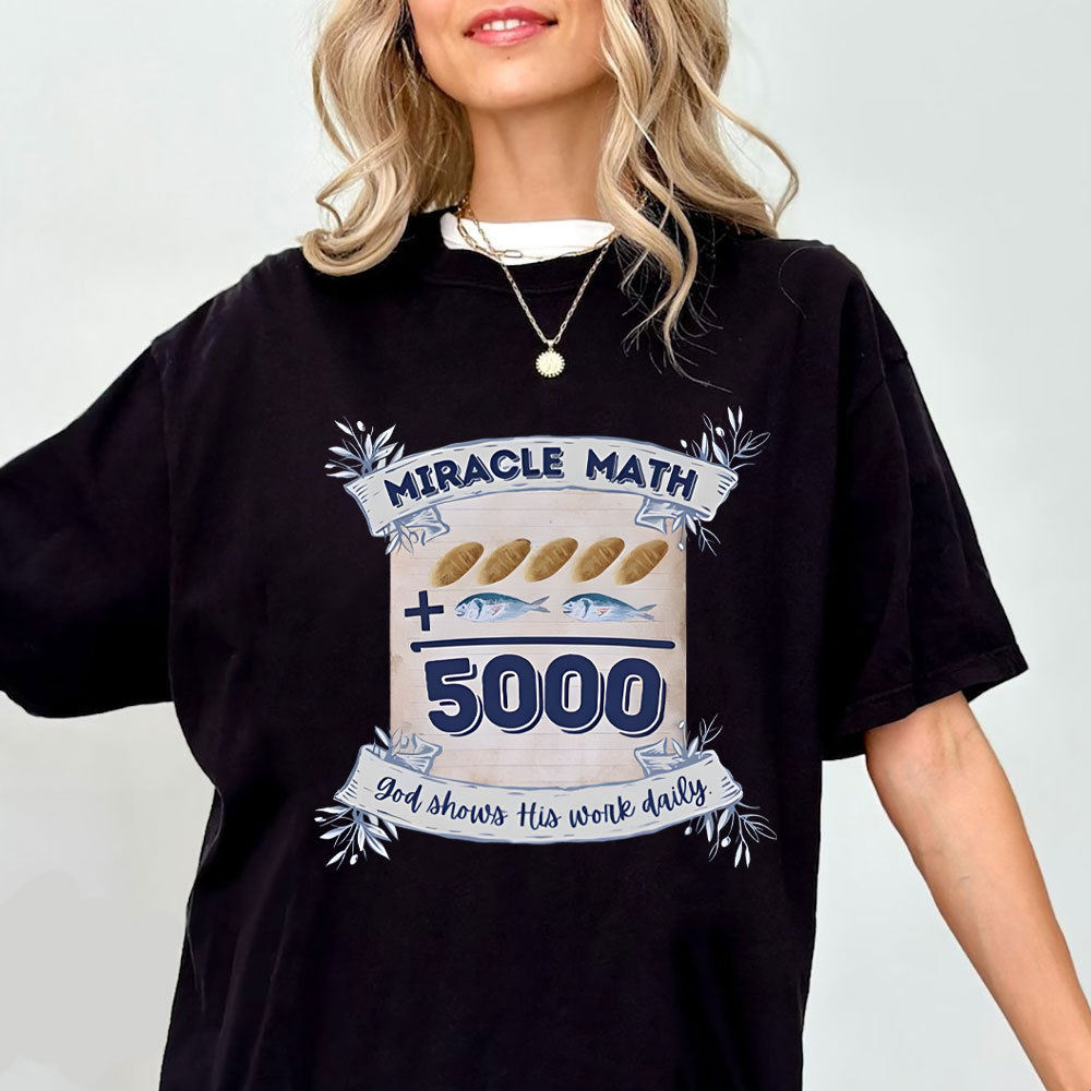 Miracle Math Christian T-Shirt