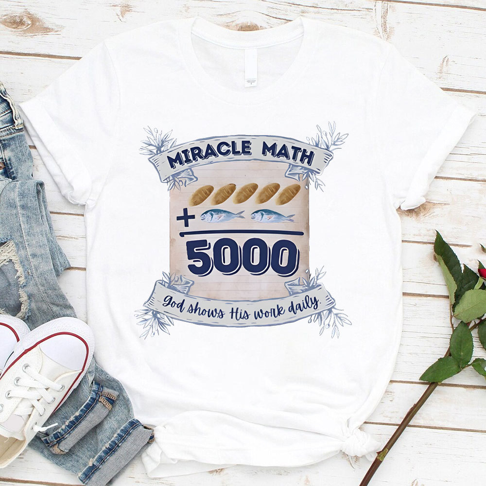 Miracle Math Christian T-Shirt