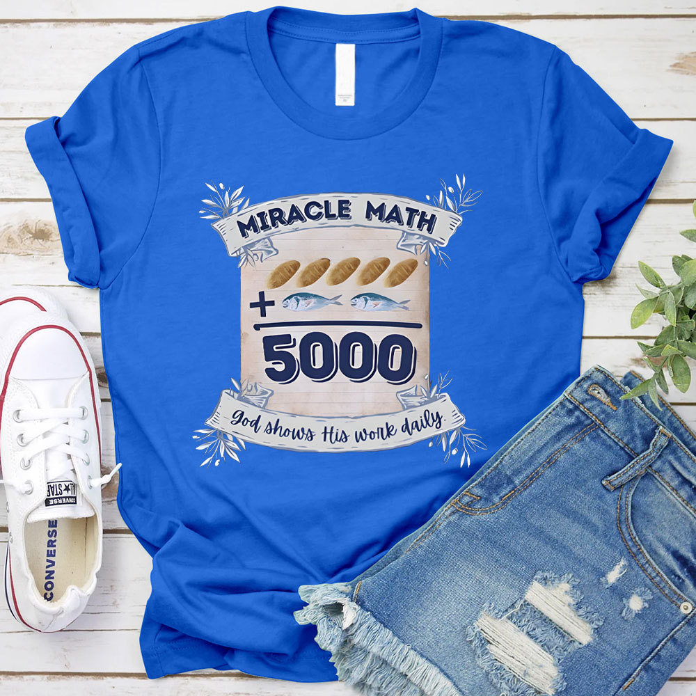 Miracle Math Christian T-Shirt
