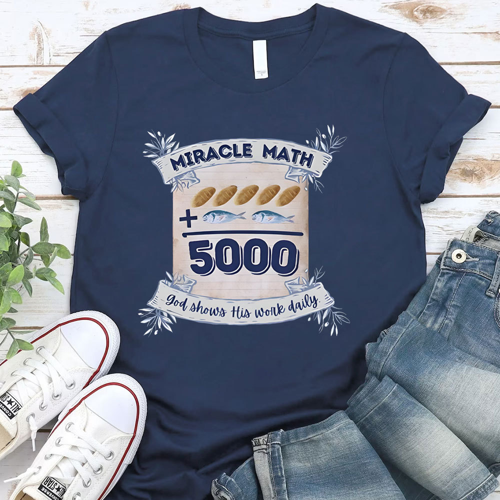 Miracle Math Christian T-Shirt