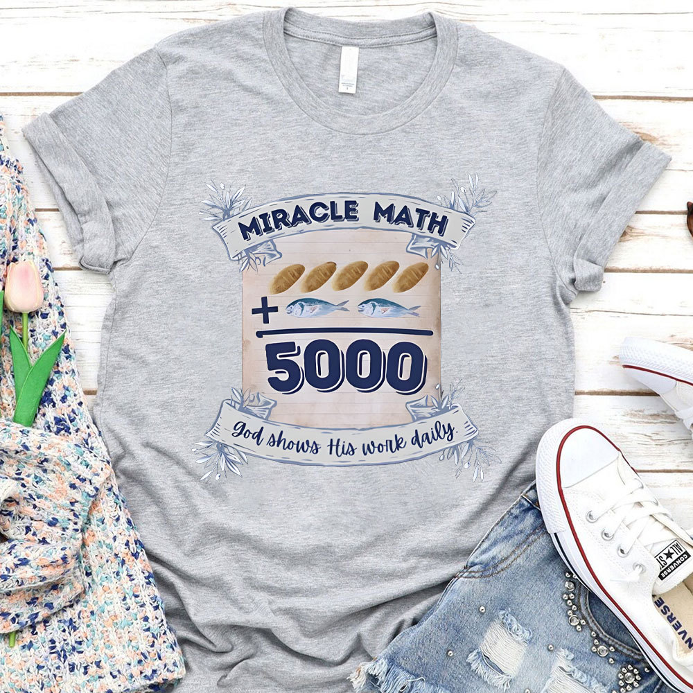 Miracle Math Christian T-Shirt