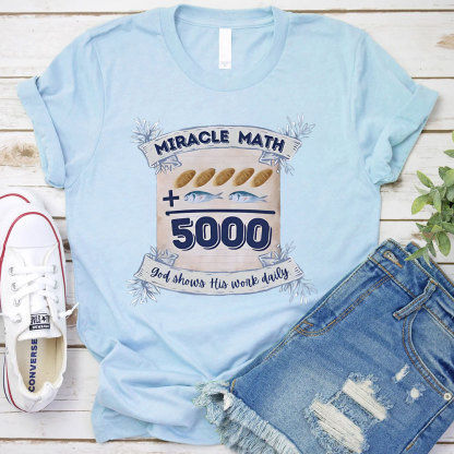 Miracle Math Christian T-Shirt