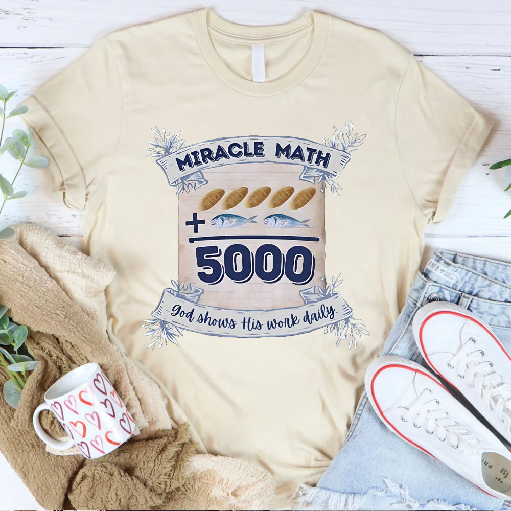 Miracle Math Christian T-Shirt