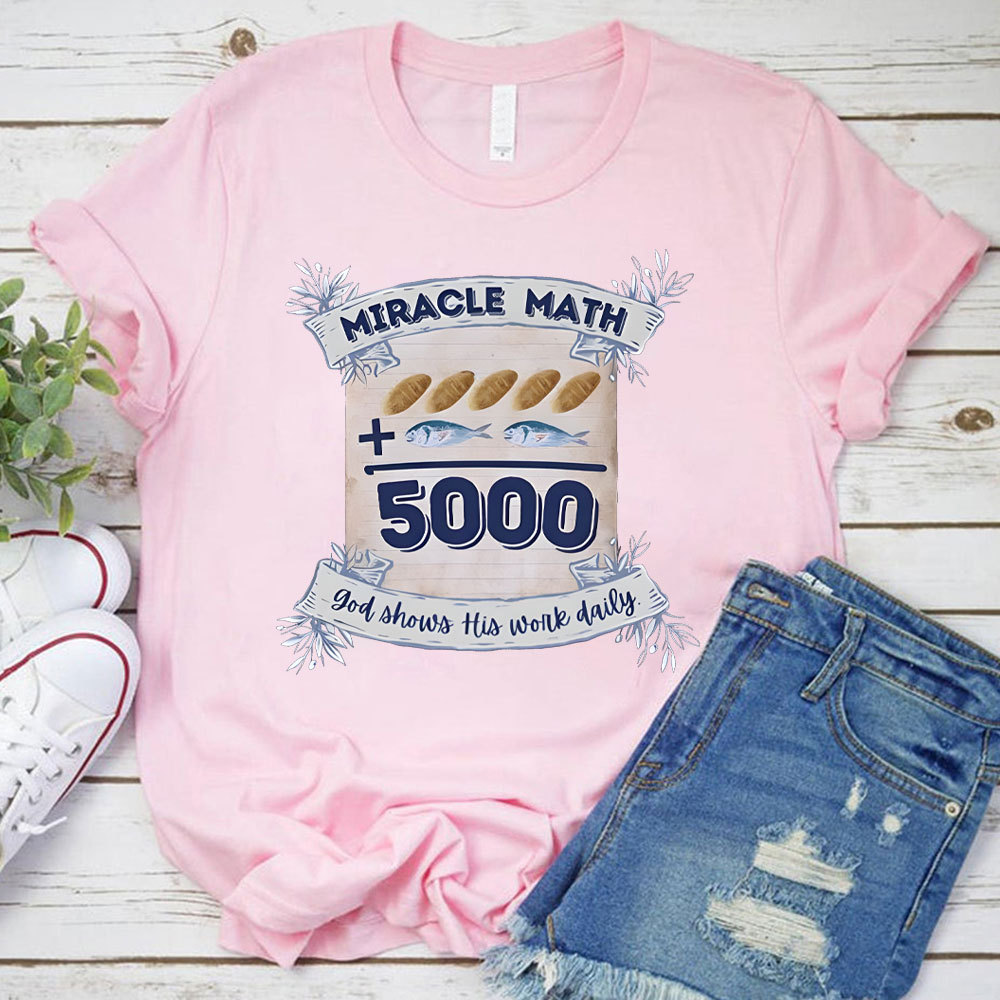 Miracle Math Christian T-Shirt