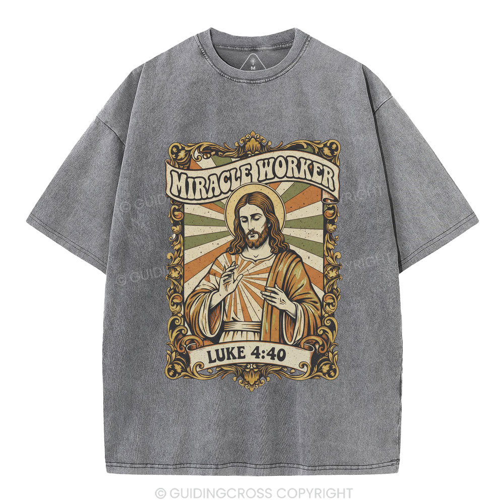 New-Sample Christian Washed T-Shirt Sale - GuidingCross