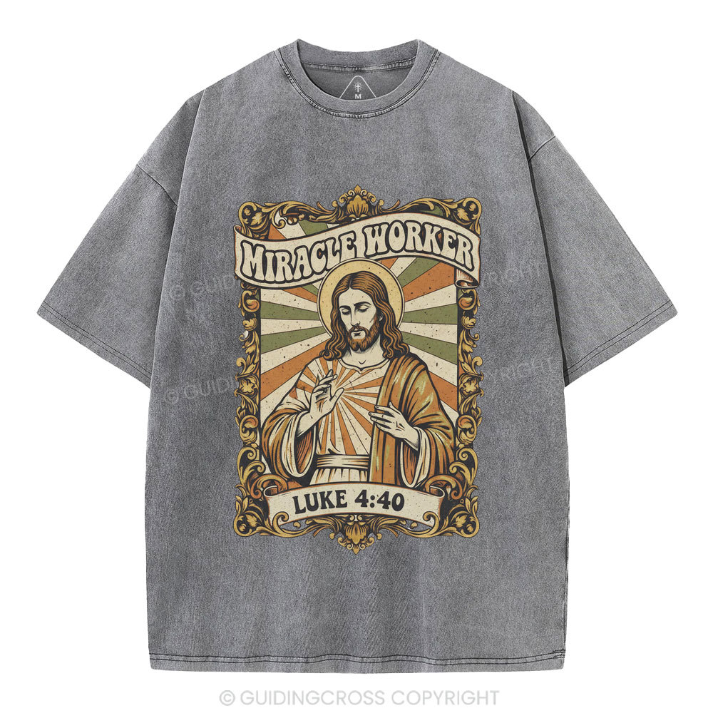 New-Sample Christian Washed T-Shirt Sale - GuidingCross