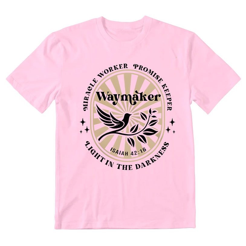 Miracle Worker Promise Keeper Christian T-Shirt