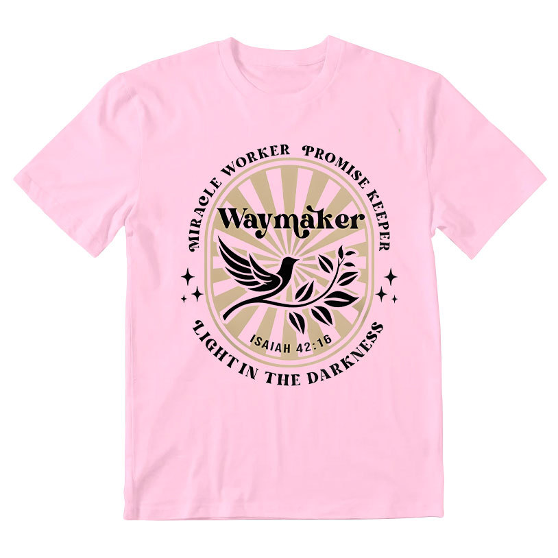 Miracle Worker Promise Keeper Christian T-Shirt