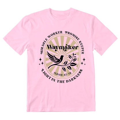 Miracle Worker Promise Keeper Christian T-Shirt