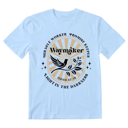 Miracle Worker Promise Keeper Christian T-Shirt