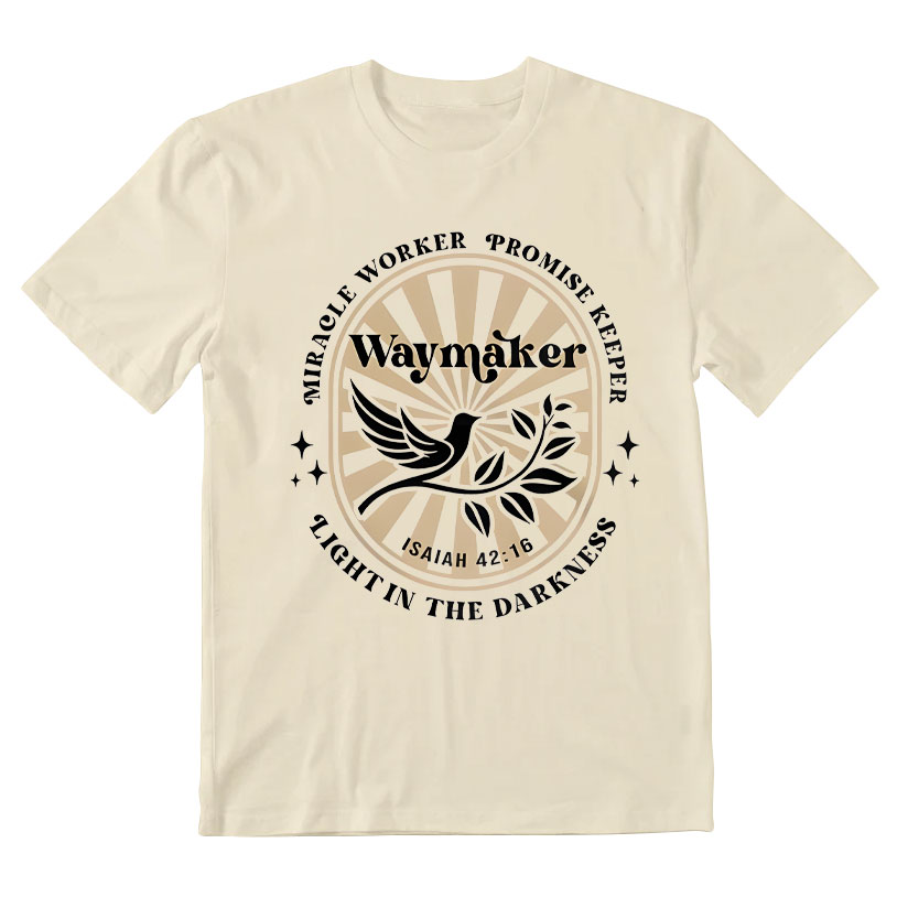 Miracle Worker Promise Keeper Christian T-Shirt