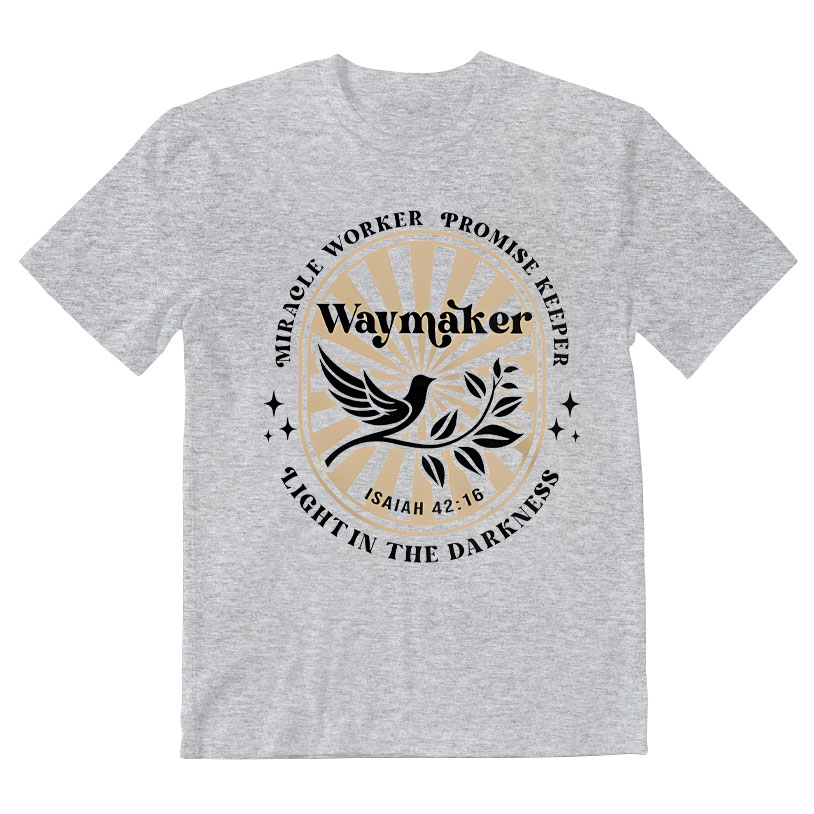 Miracle Worker Promise Keeper Christian T-Shirt