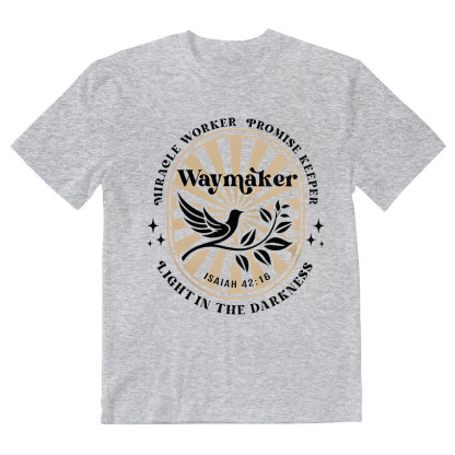 Miracle Worker Promise Keeper Christian T-Shirt
