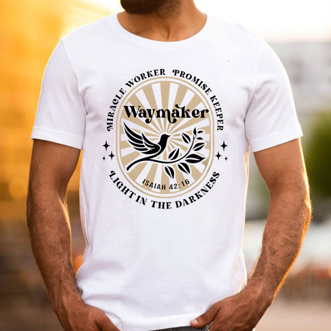 Miracle Worker Promise Keeper Christian T-Shirt