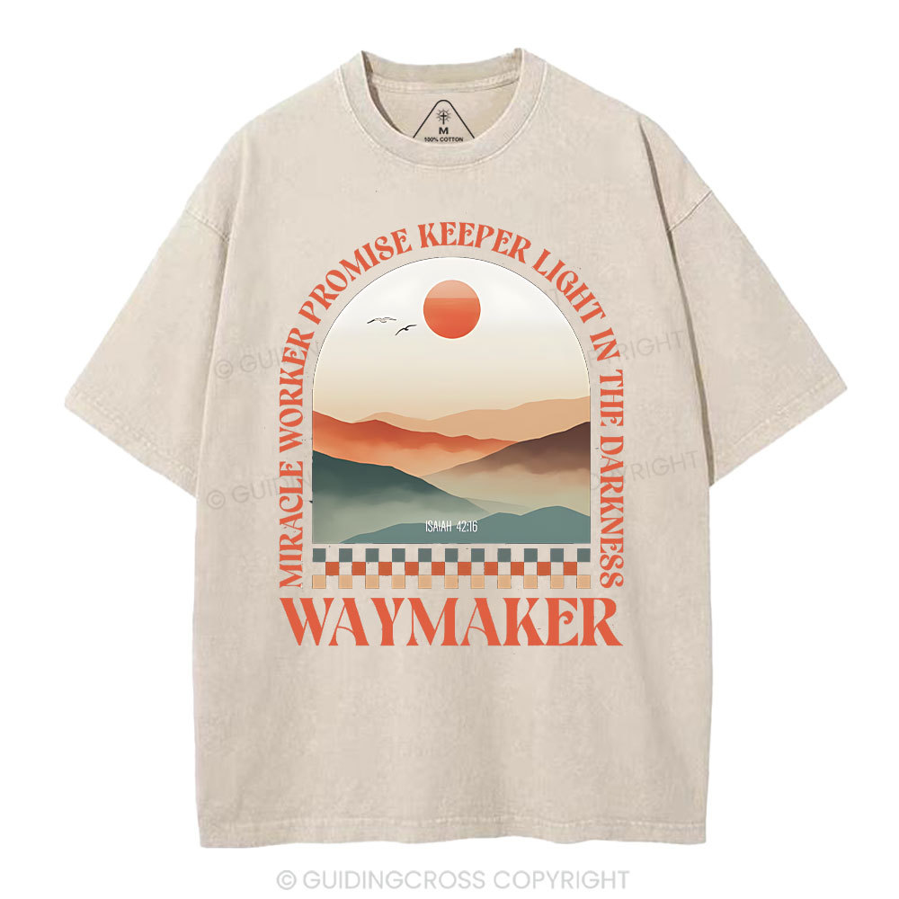 New-Sample Christian Washed T-Shirt Sale - GuidingCross