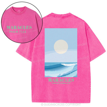 Miracles Christian Washed T-Shirt