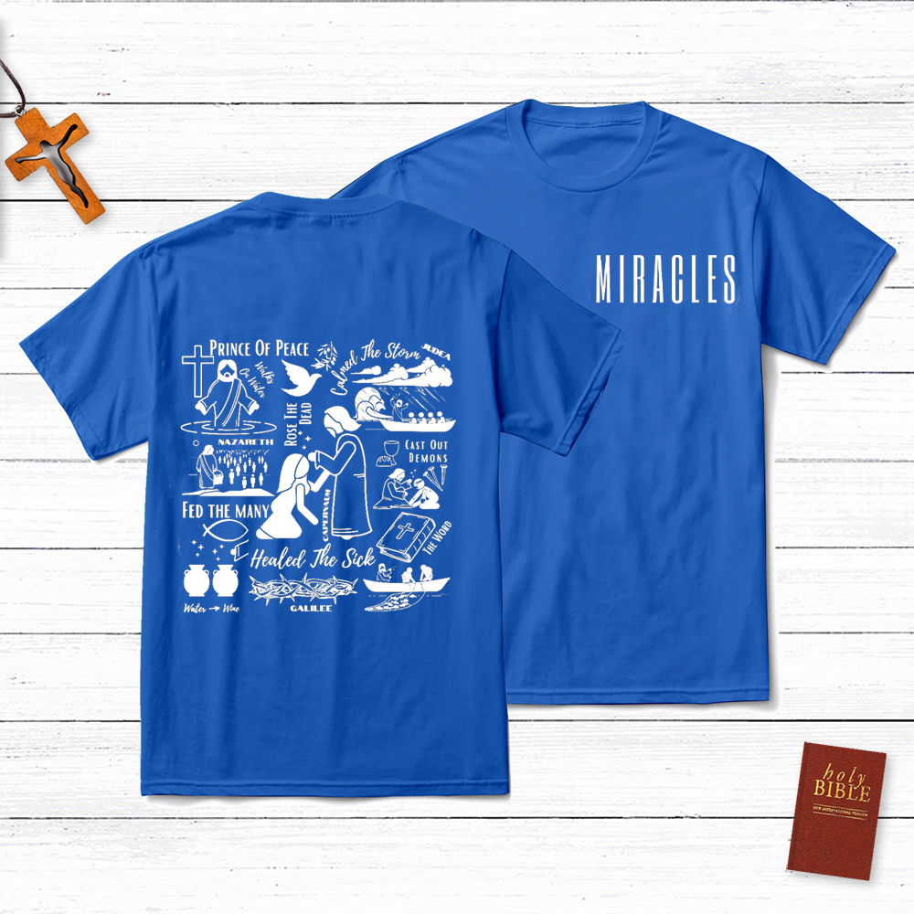 Miracles Tour Christian T-Shirt
