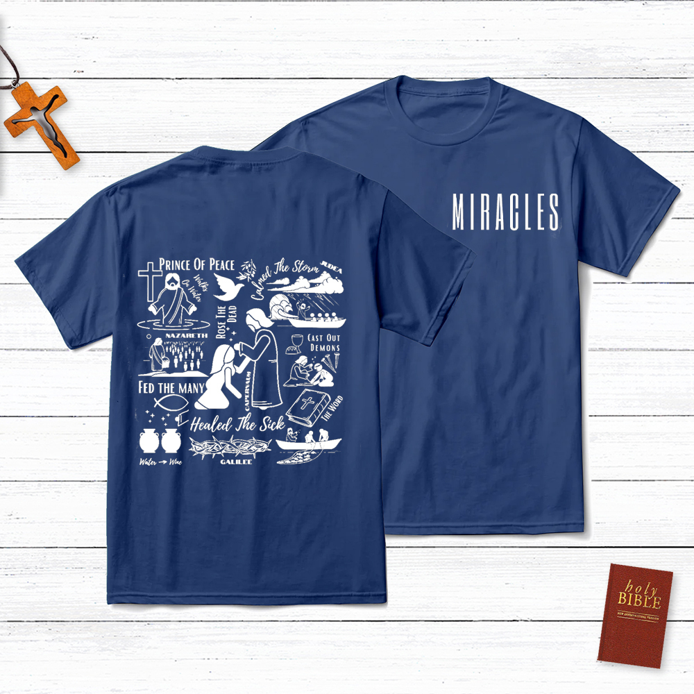 Miracles Tour Christian T-Shirt