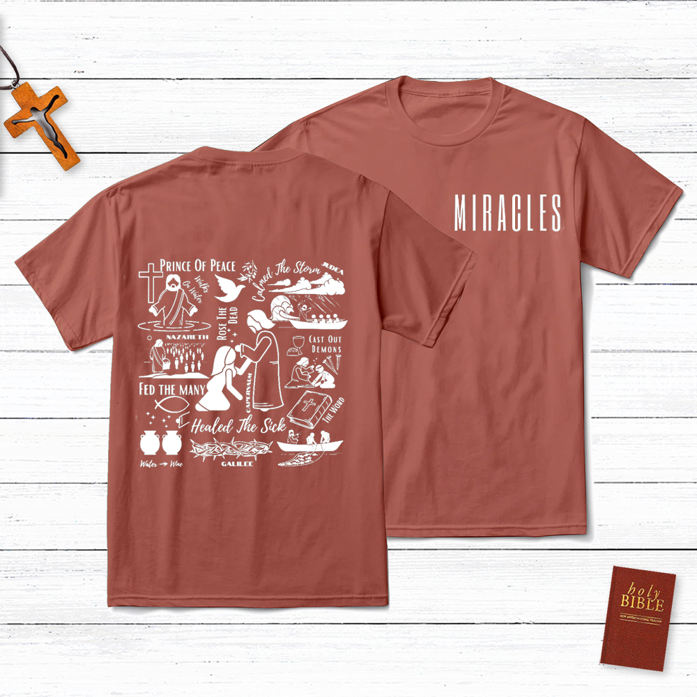 Miracles Tour Christian T-Shirt