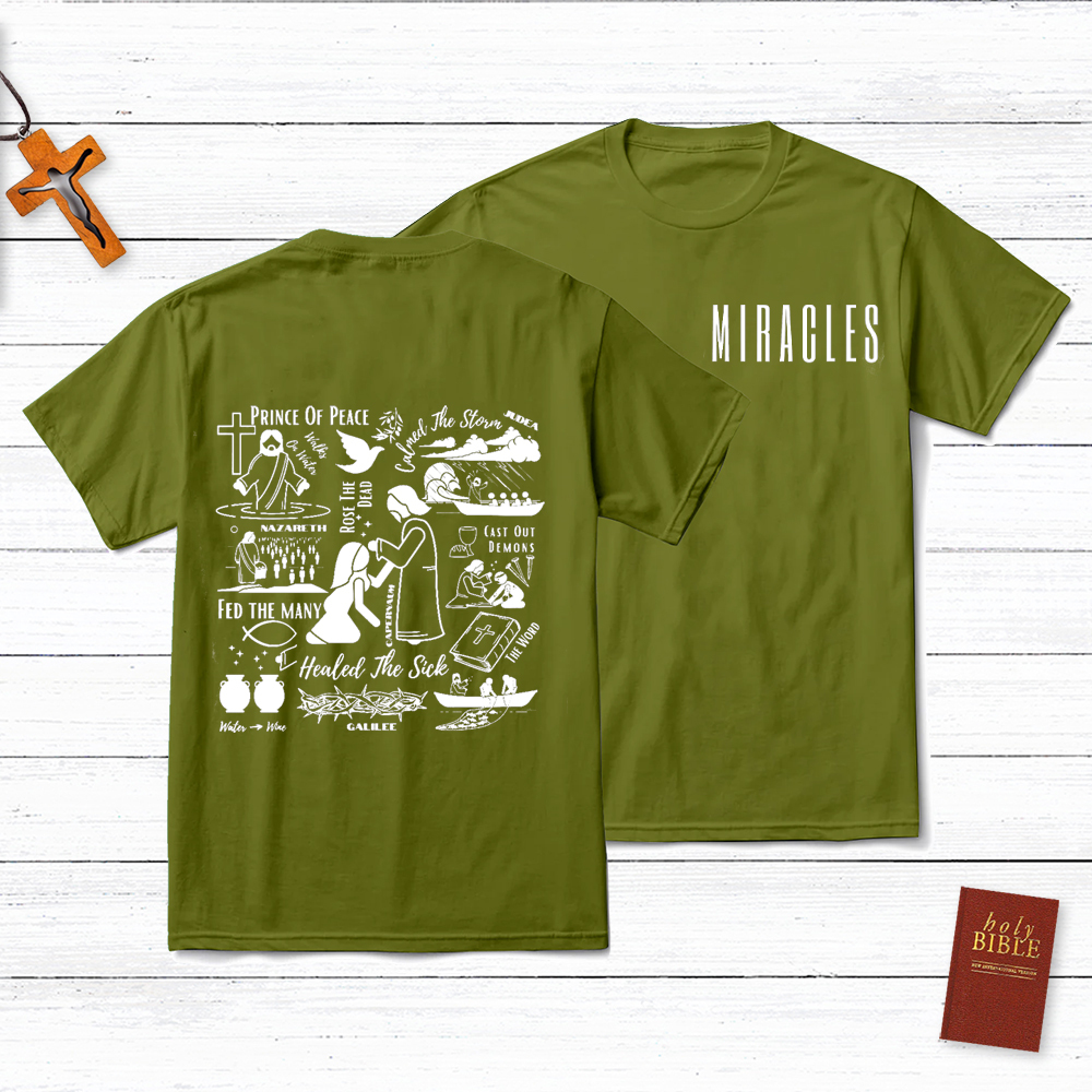 Miracles Tour Christian T-Shirt