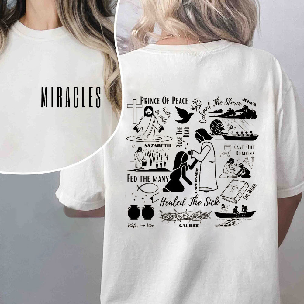 Miracles Tour Christian T-Shirt