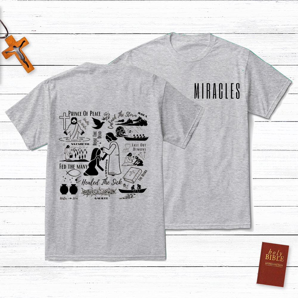 Miracles Tour Christian T-Shirt