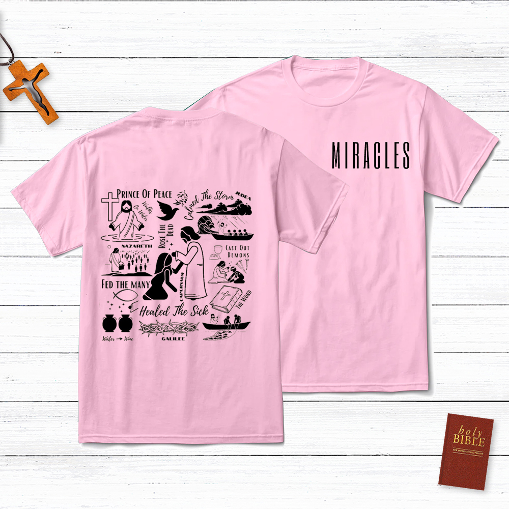 Miracles Tour Christian T-Shirt