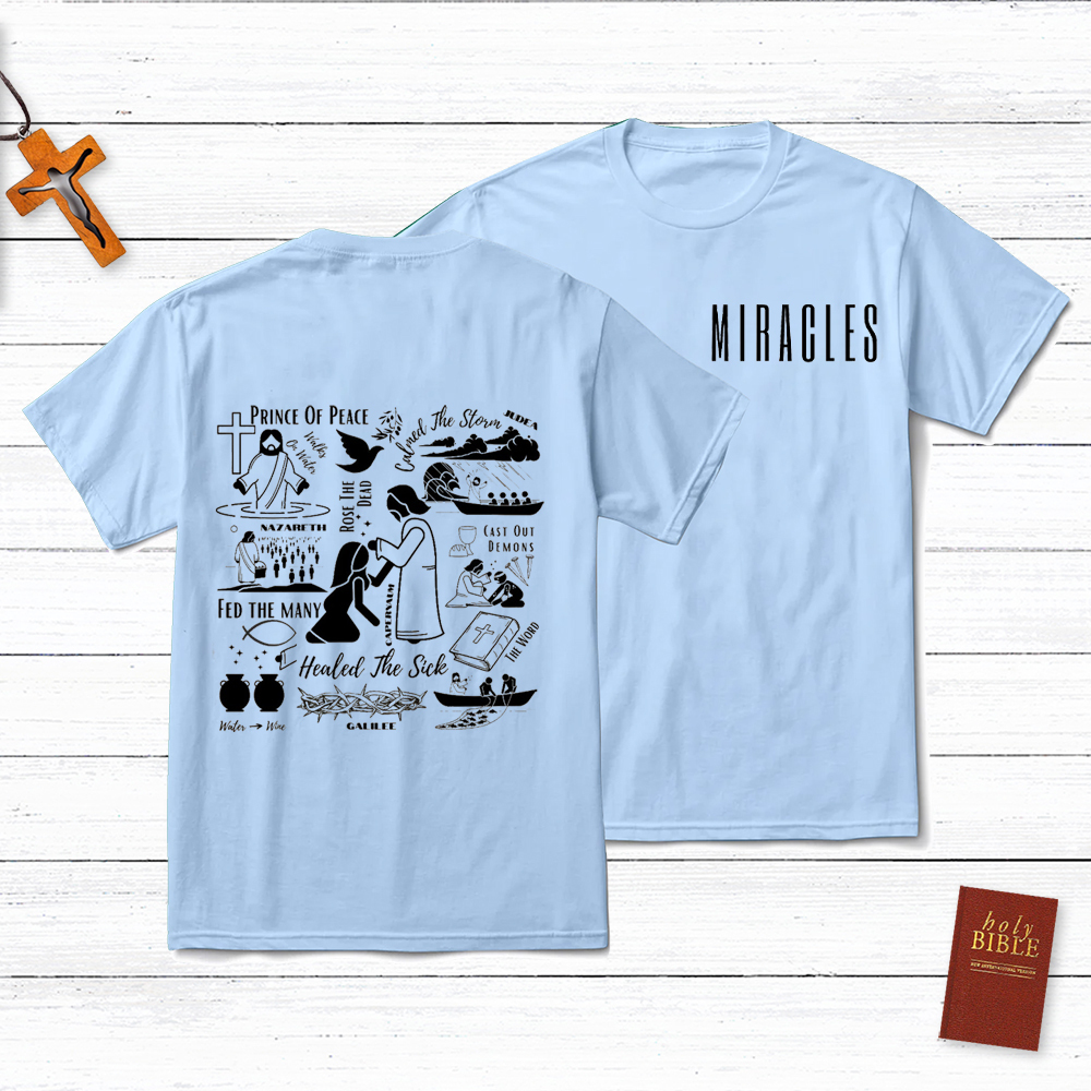 Miracles Tour Christian T-Shirt