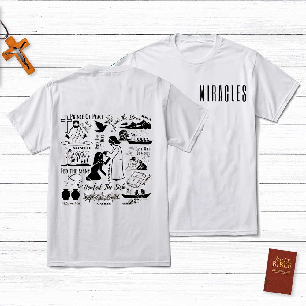 Miracles Tour Christian T-Shirt