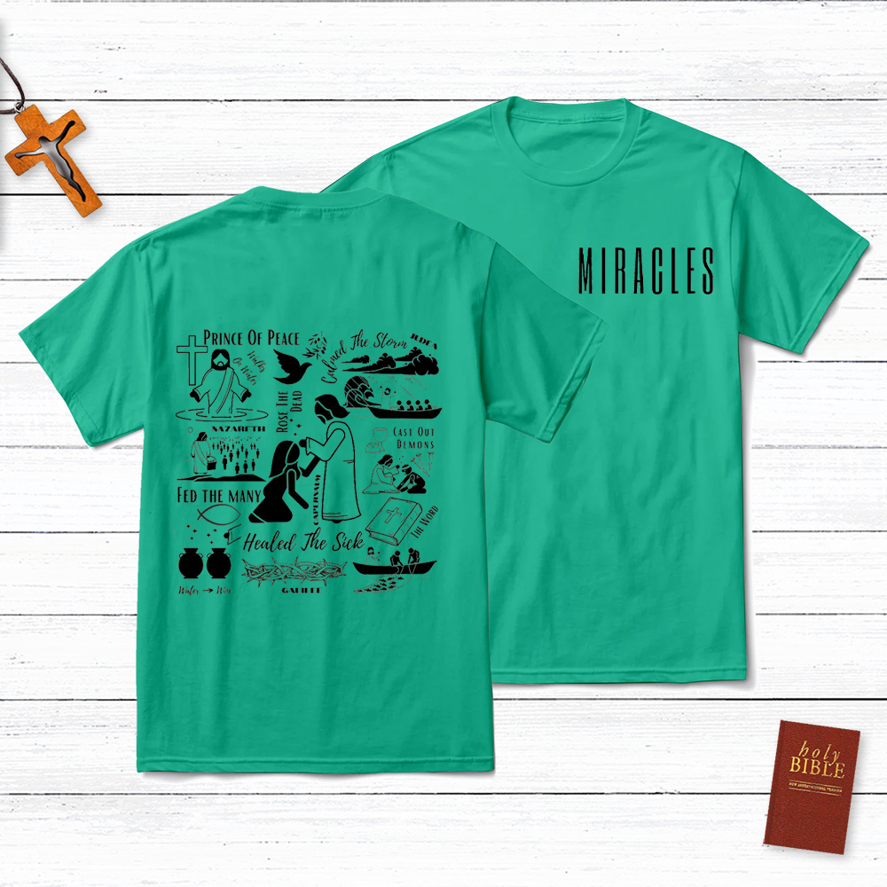 Miracles Tour Christian T-Shirt