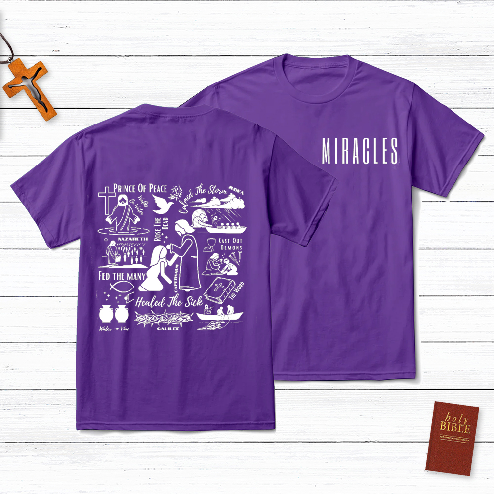 Miracles Tour Christian T-Shirt